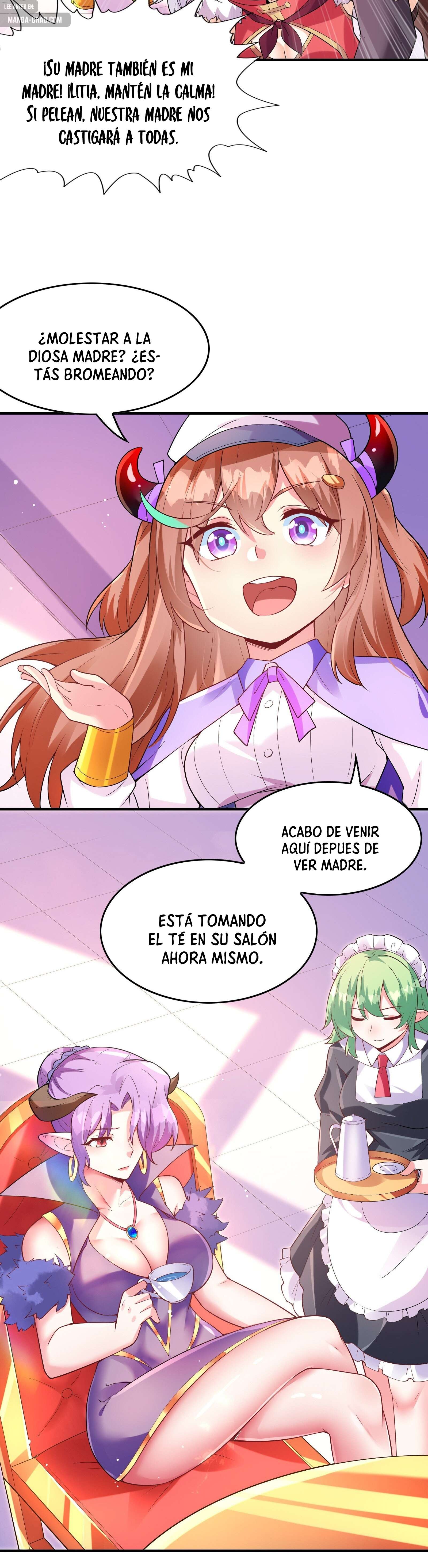 Mi Harem de Reinas Demonio — Capítulo 123 — 8