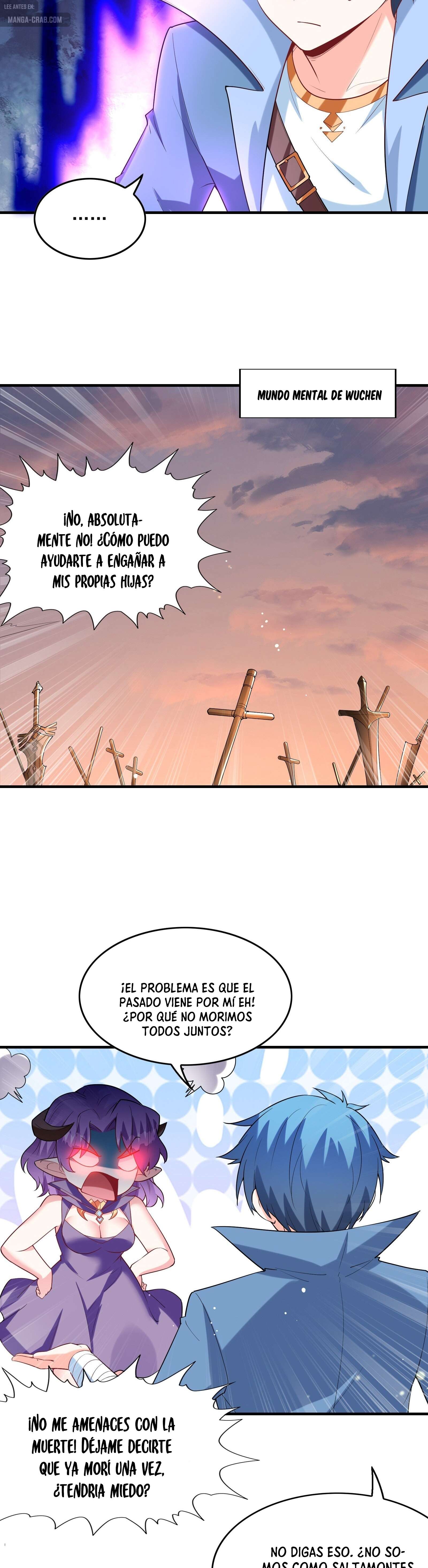 Mi Harem de Reinas Demonio — Capítulo 123 — 10