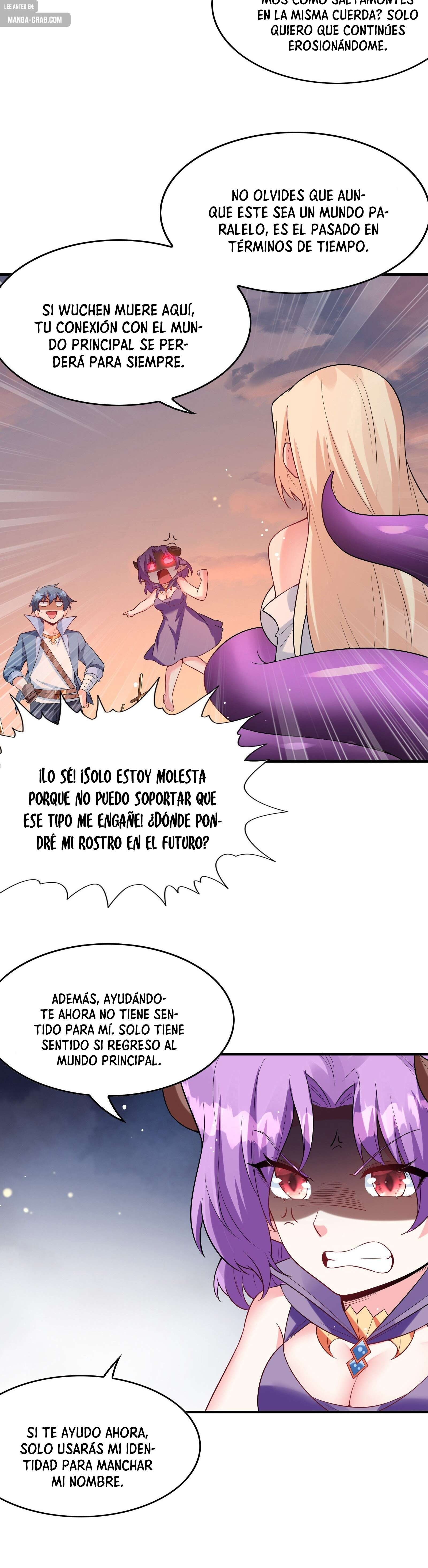Mi Harem de Reinas Demonio — Capítulo 123 — 11