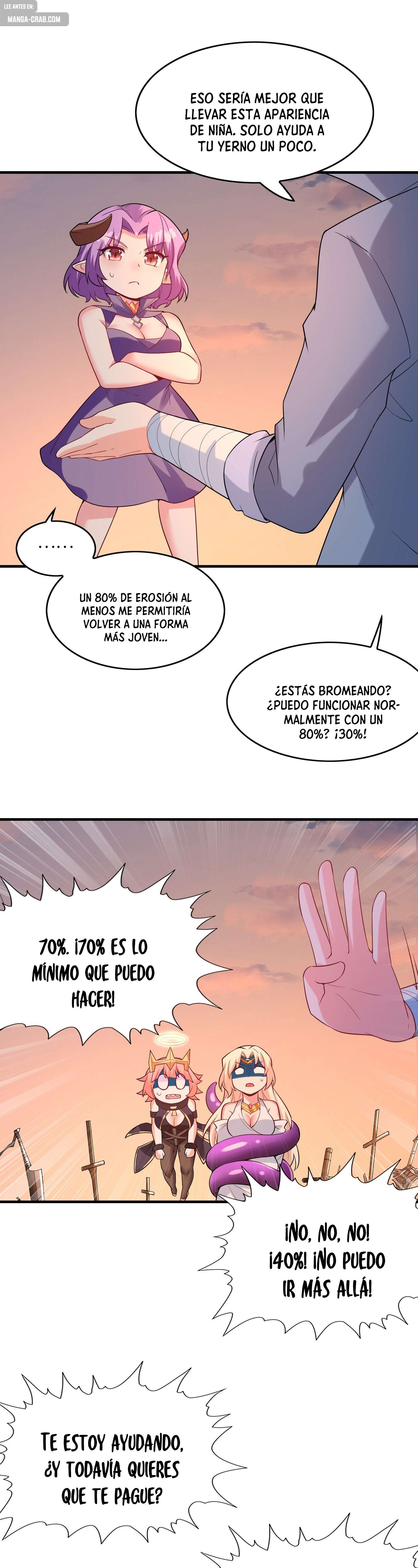 Mi Harem de Reinas Demonio — Capítulo 123 — 12