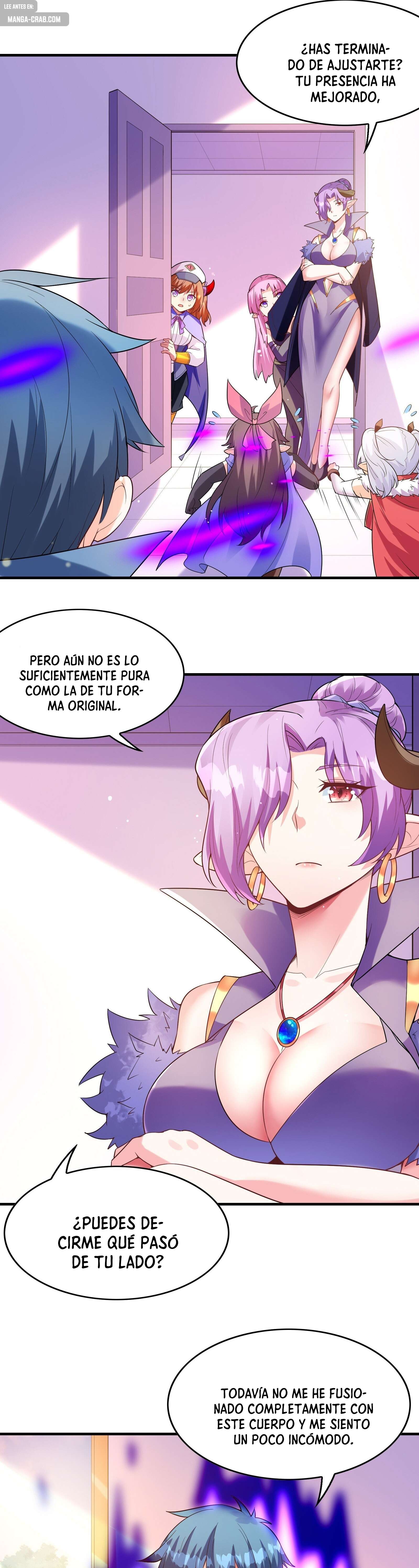 Mi Harem de Reinas Demonio — Capítulo 123 — 14