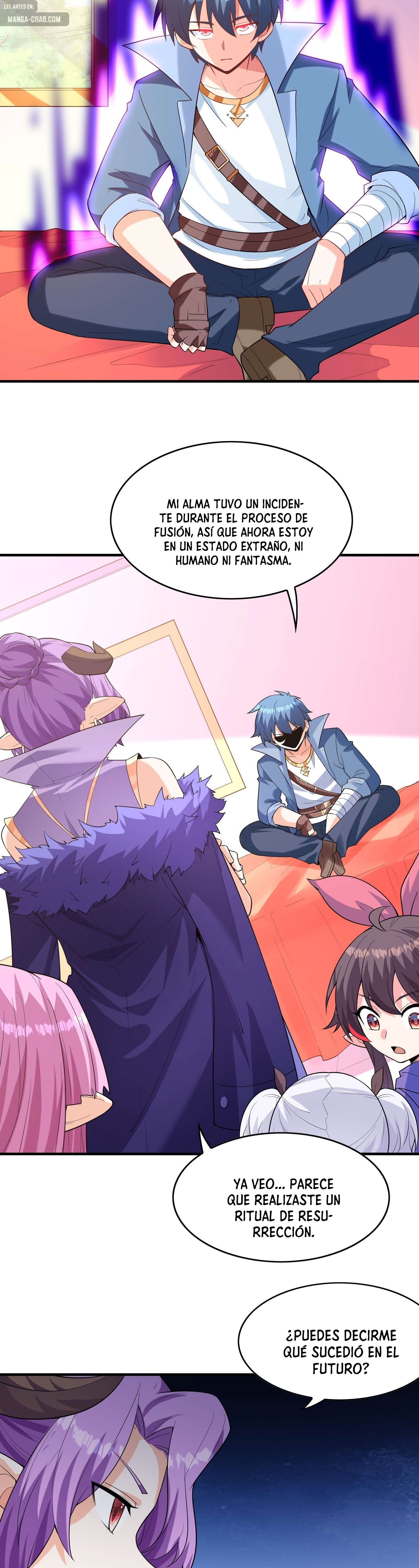 Mi Harem de Reinas Demonio — Capítulo 123 — 15