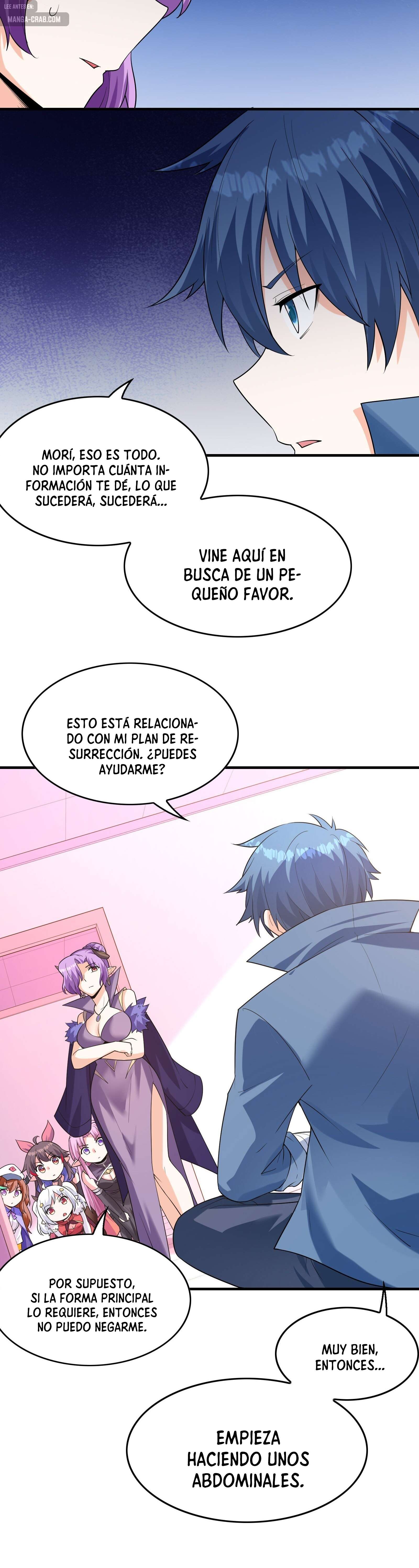 Mi Harem de Reinas Demonio — Capítulo 123 — 16