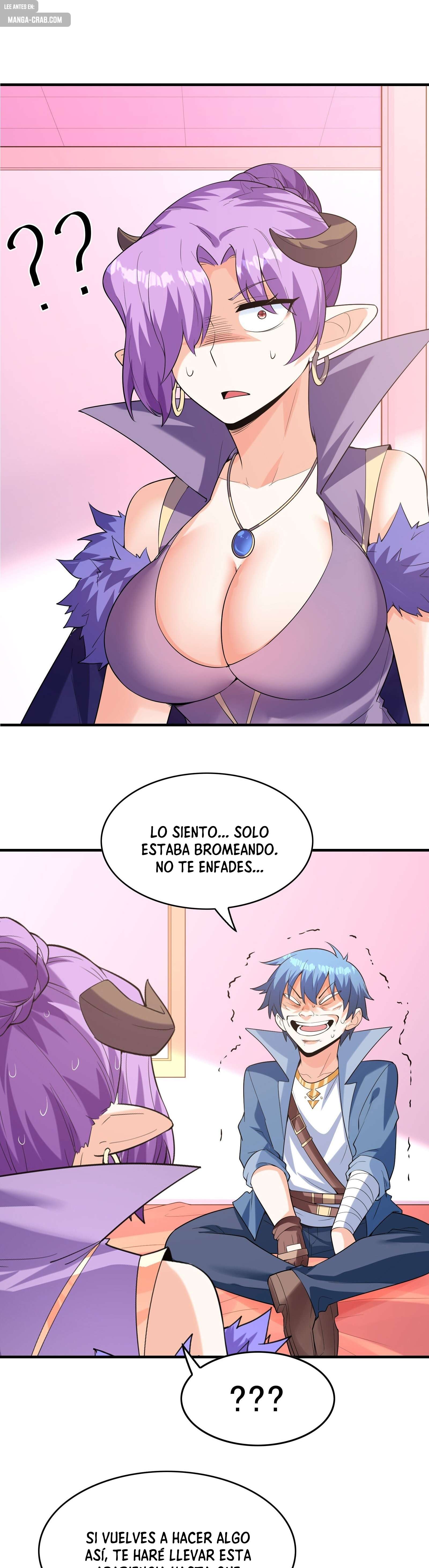Mi Harem de Reinas Demonio — Capítulo 123 — 17