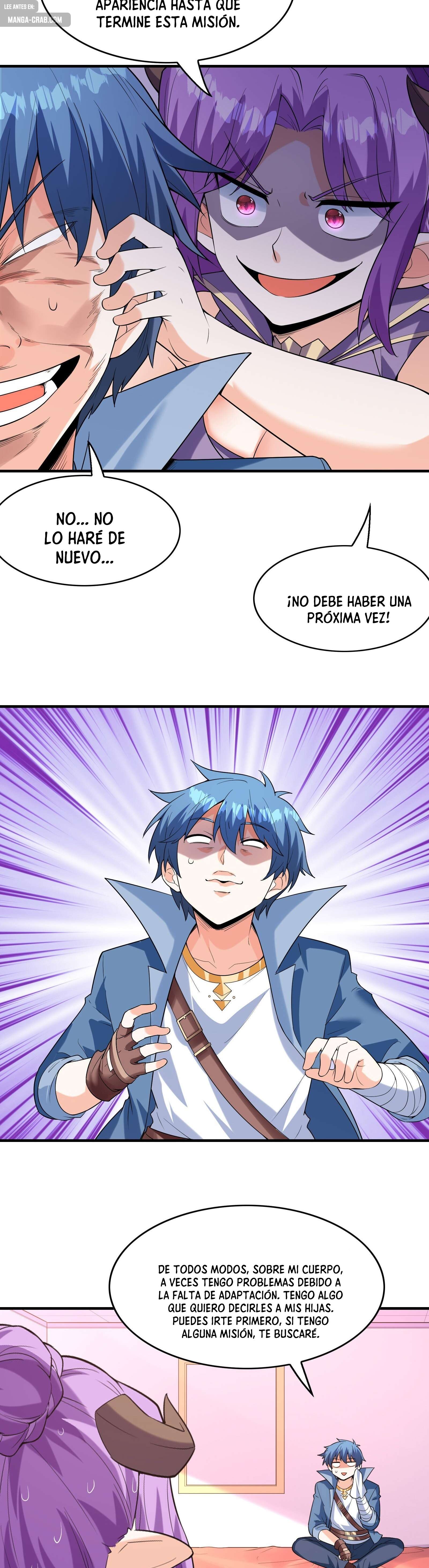 Mi Harem de Reinas Demonio — Capítulo 123 — 18