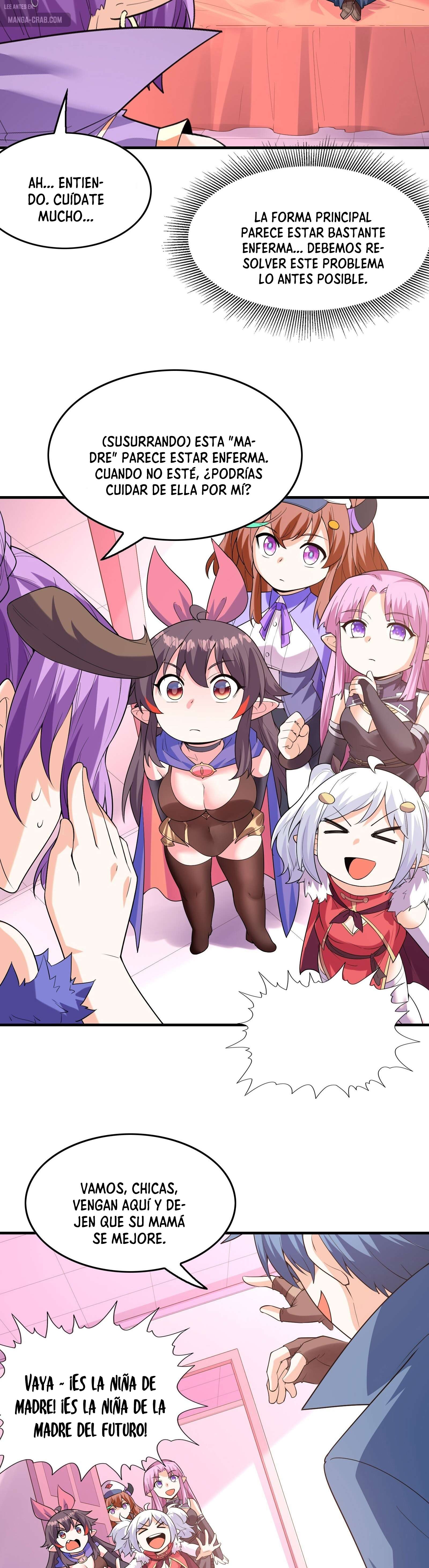 Mi Harem de Reinas Demonio — Capítulo 123 — 19