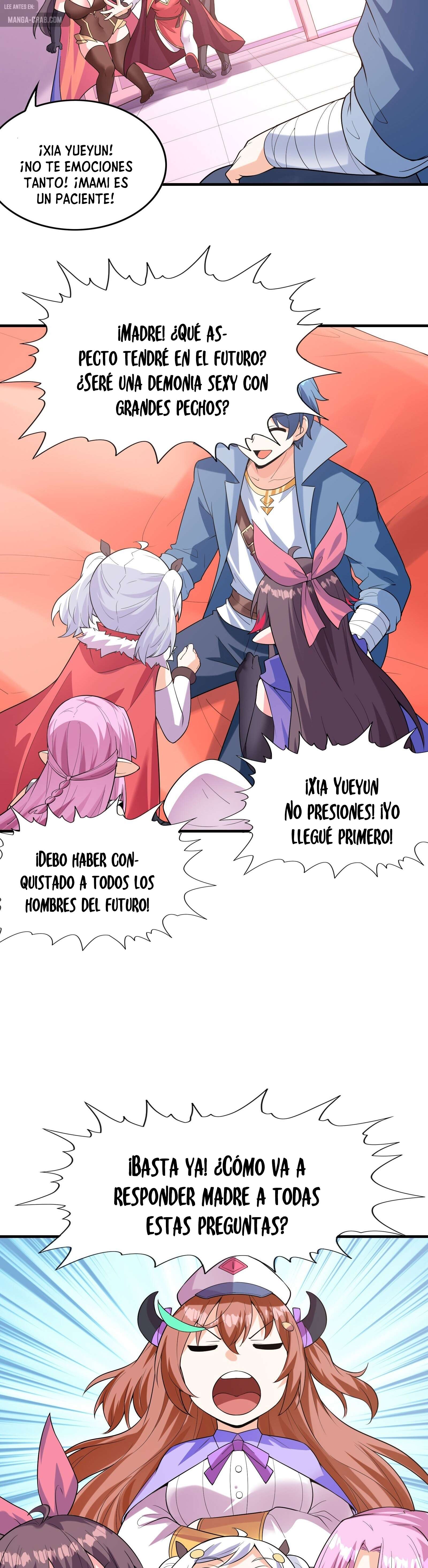 Mi Harem de Reinas Demonio — Capítulo 123 — 20