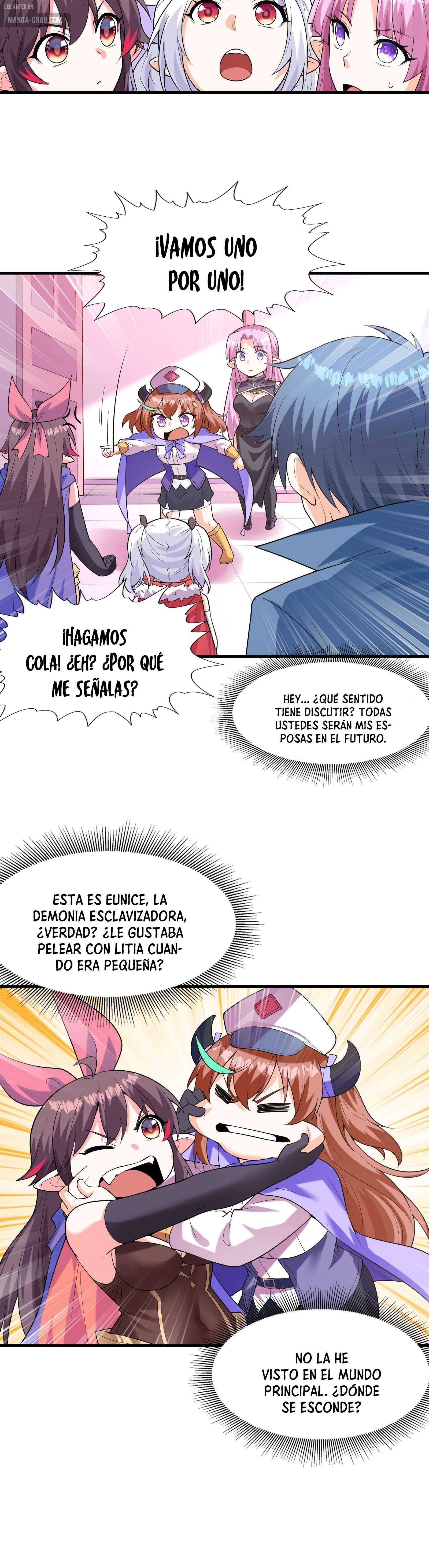Mi Harem de Reinas Demonio — Capítulo 123 — 21