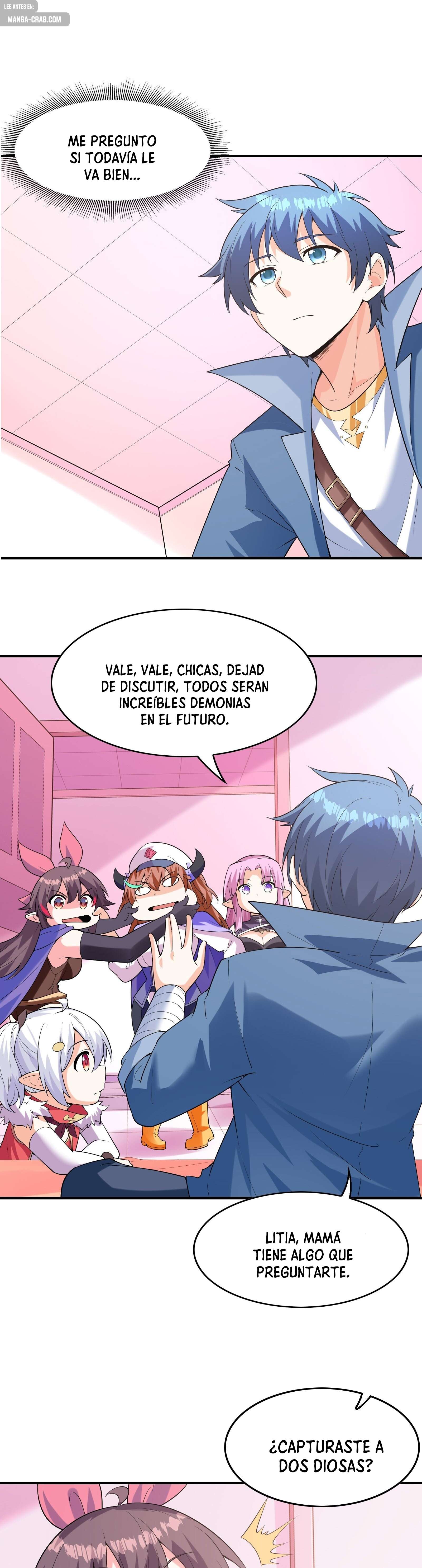 Mi Harem de Reinas Demonio — Capítulo 123 — 22