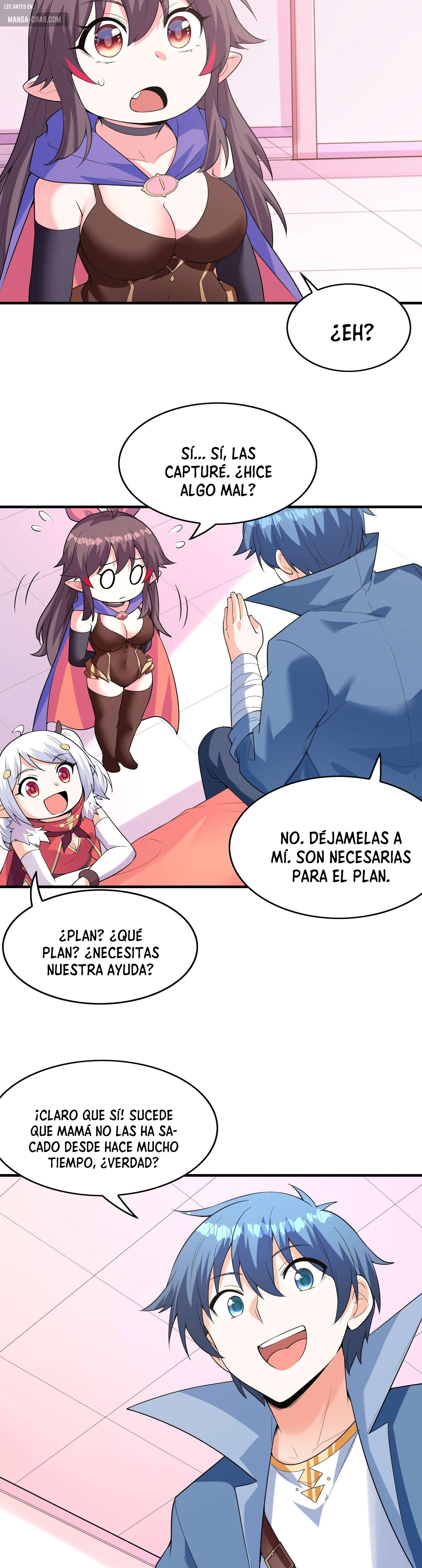 Mi Harem de Reinas Demonio — Capítulo 123 — 23