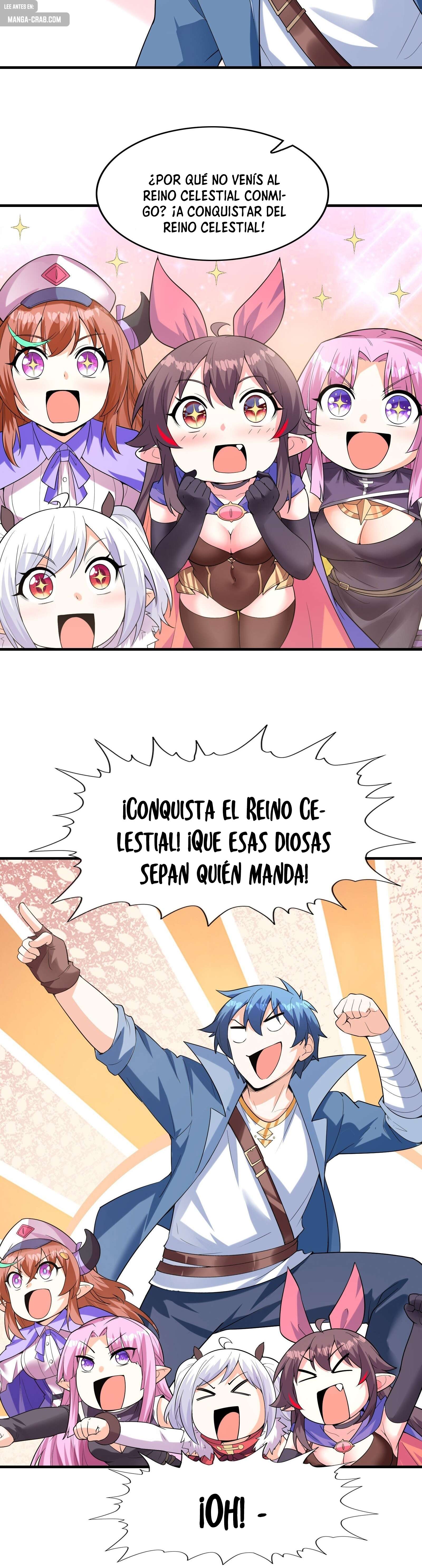 Mi Harem de Reinas Demonio — Capítulo 123 — 24