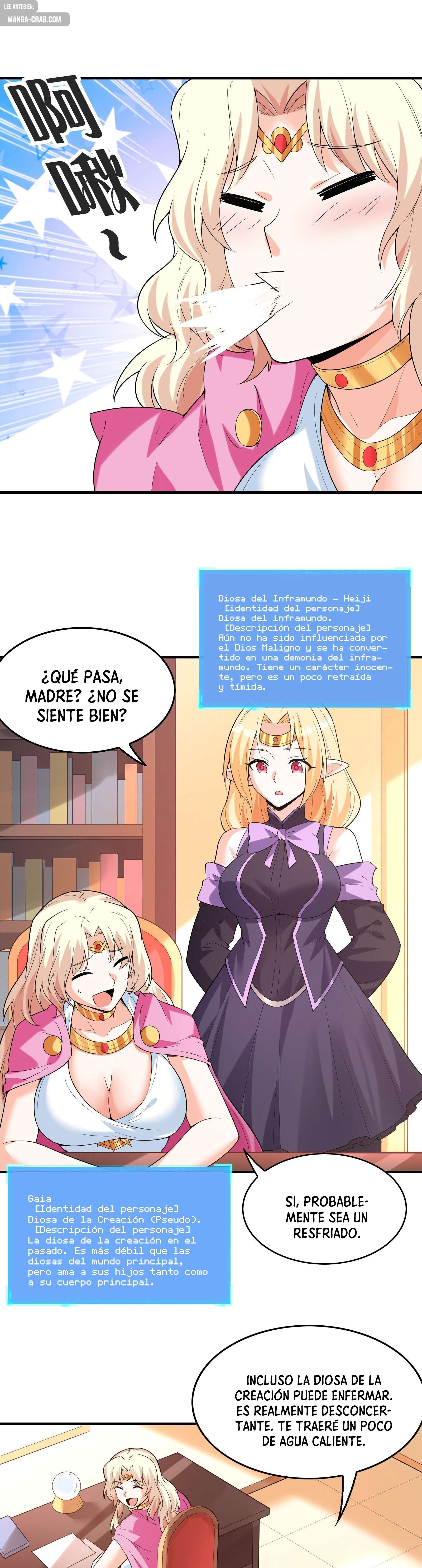 Mi Harem de Reinas Demonio — Capítulo 123 — 25