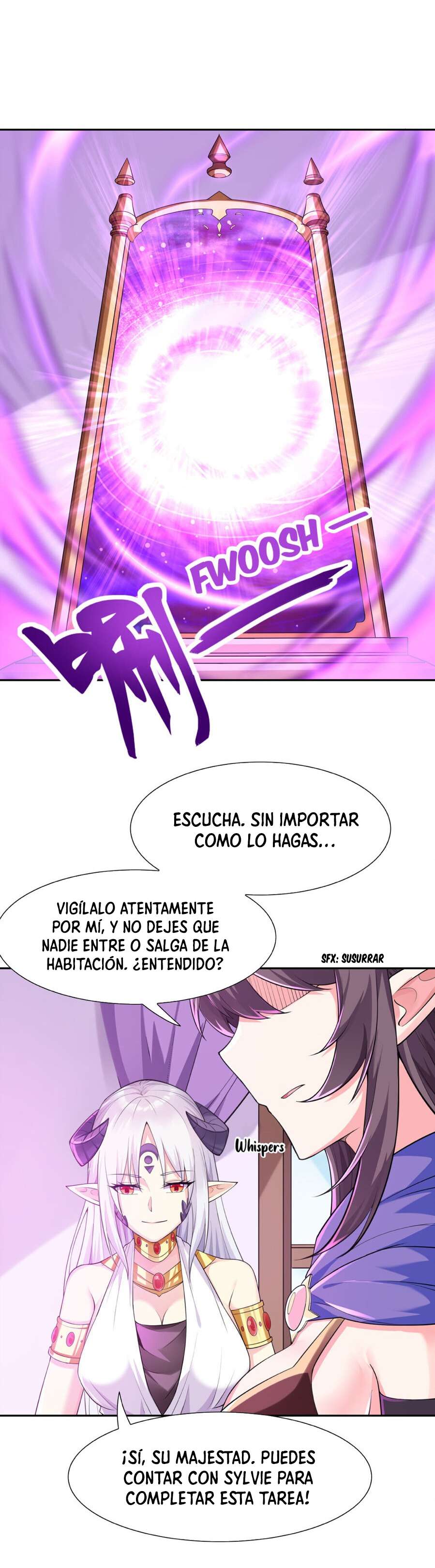 Mi Harem de Reinas Demonio — Capítulo 8 — 2