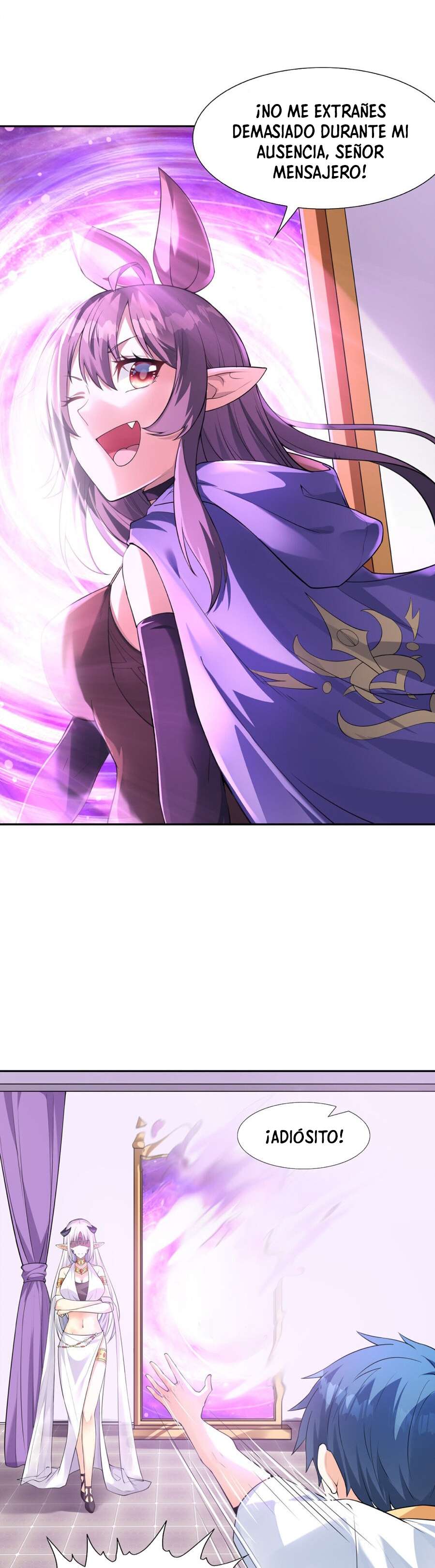 Mi Harem de Reinas Demonio — Capítulo 8 — 3