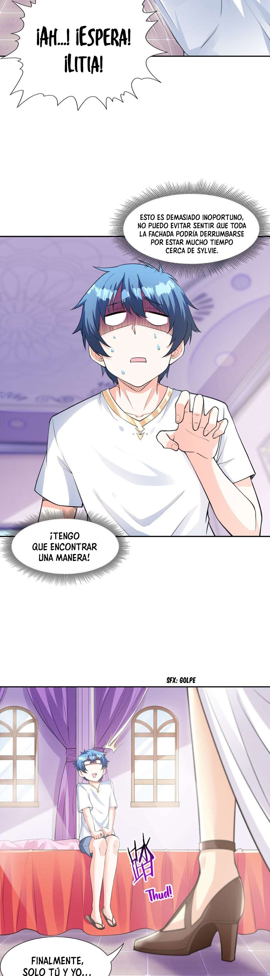 Mi Harem de Reinas Demonio — Capítulo 8 — 4