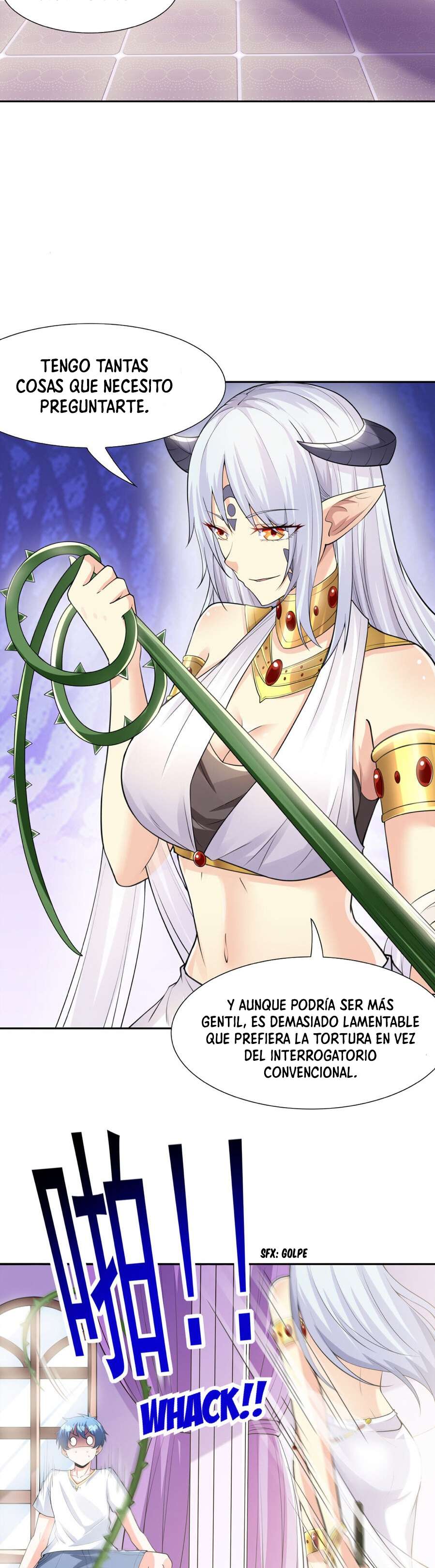 Mi Harem de Reinas Demonio — Capítulo 8 — 5