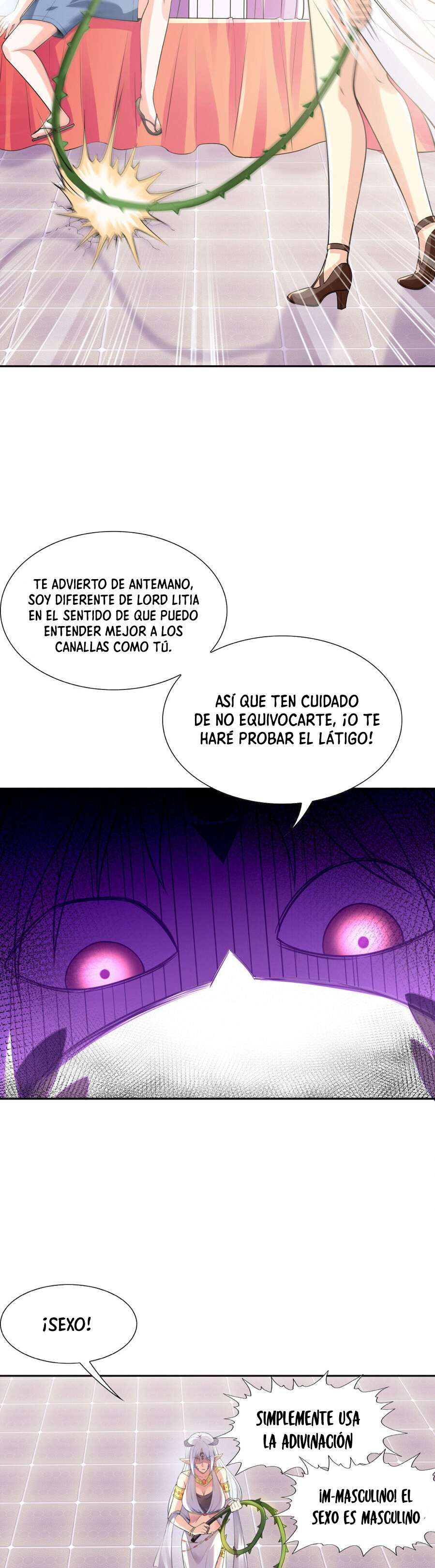 Mi Harem de Reinas Demonio — Capítulo 8 — 6