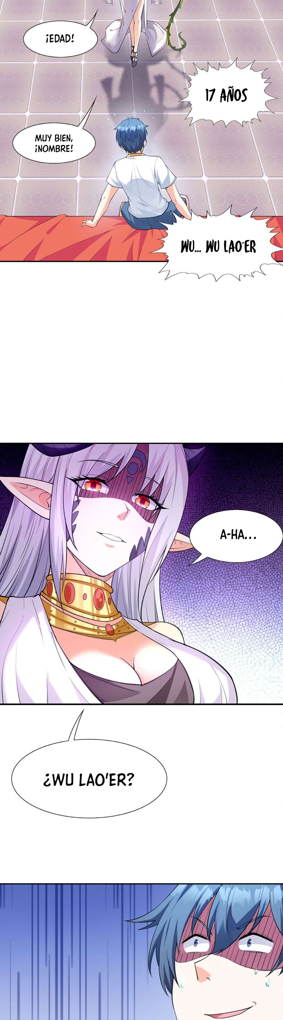Mi Harem de Reinas Demonio — Capítulo 8 — 7