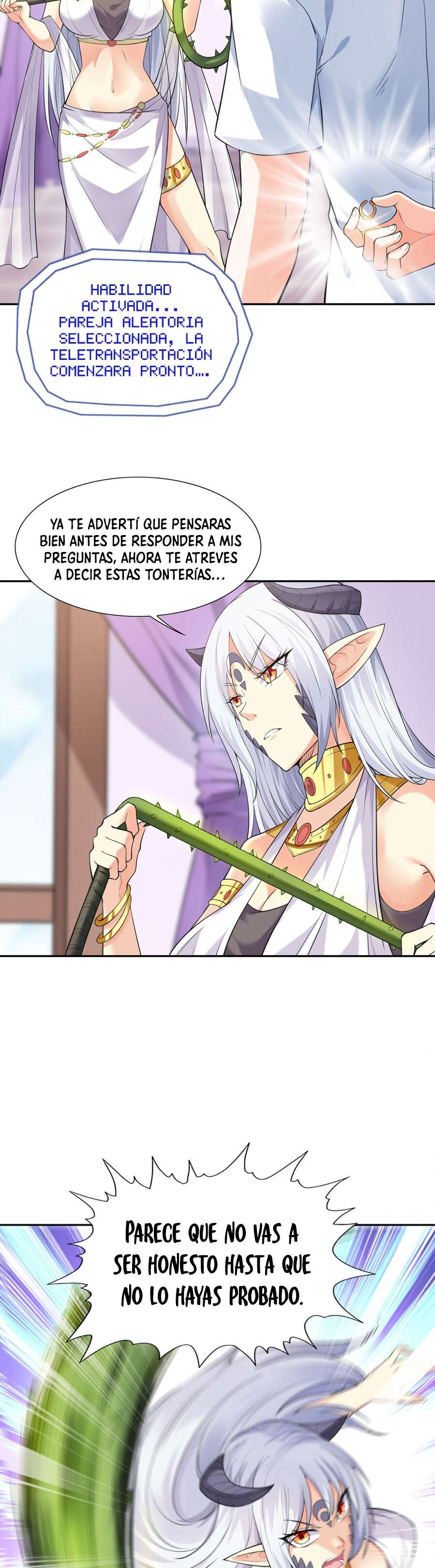 Mi Harem de Reinas Demonio — Capítulo 8 — 9
