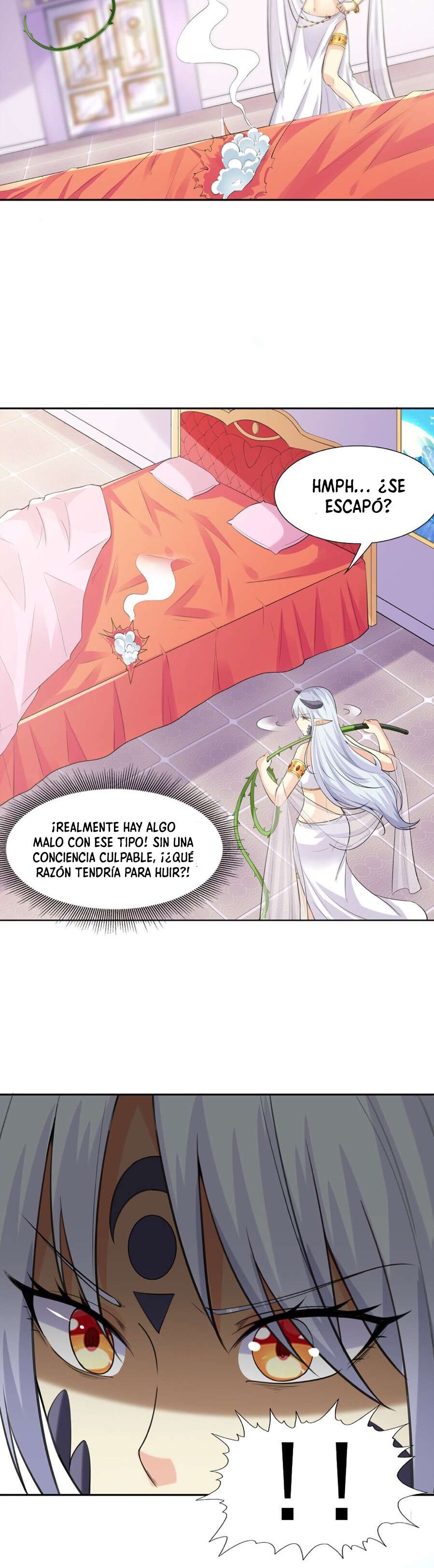 Mi Harem de Reinas Demonio — Capítulo 8 — 11