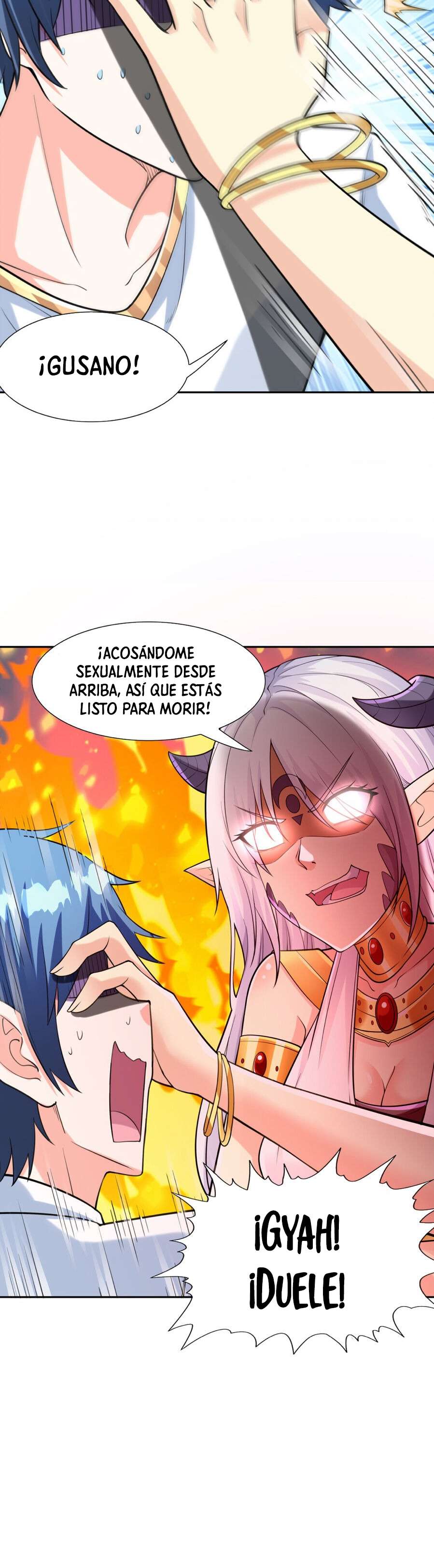 Mi Harem de Reinas Demonio — Capítulo 8 — 15