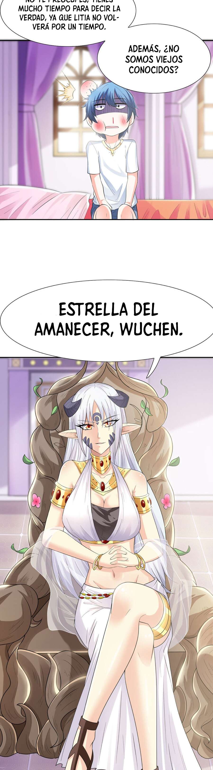 Mi Harem de Reinas Demonio — Capítulo 8 — 17