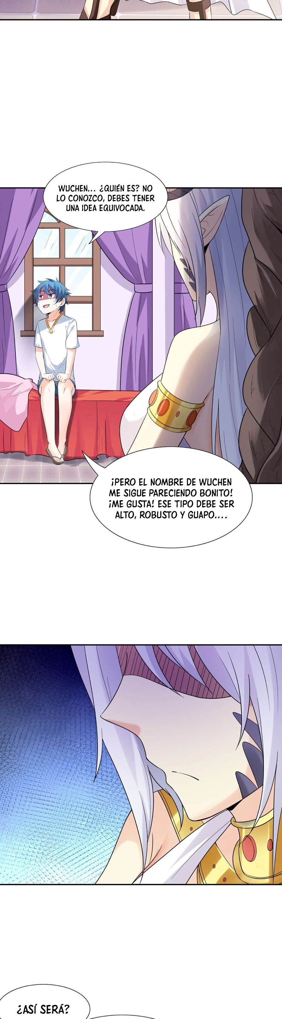 Mi Harem de Reinas Demonio — Capítulo 8 — 18
