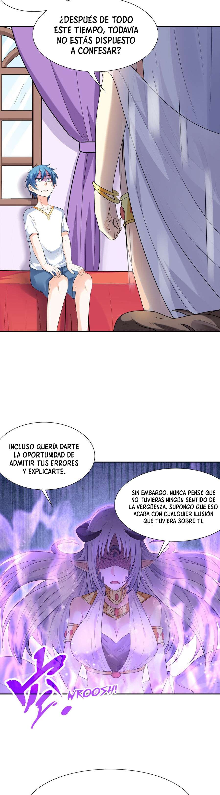 Mi Harem de Reinas Demonio — Capítulo 8 — 19