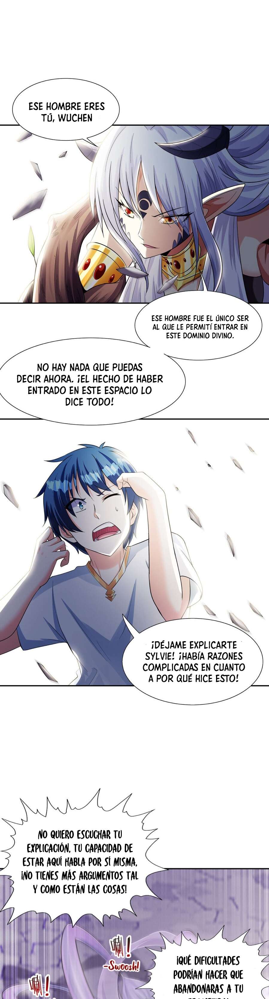 Mi Harem de Reinas Demonio — Capítulo 8 — 23