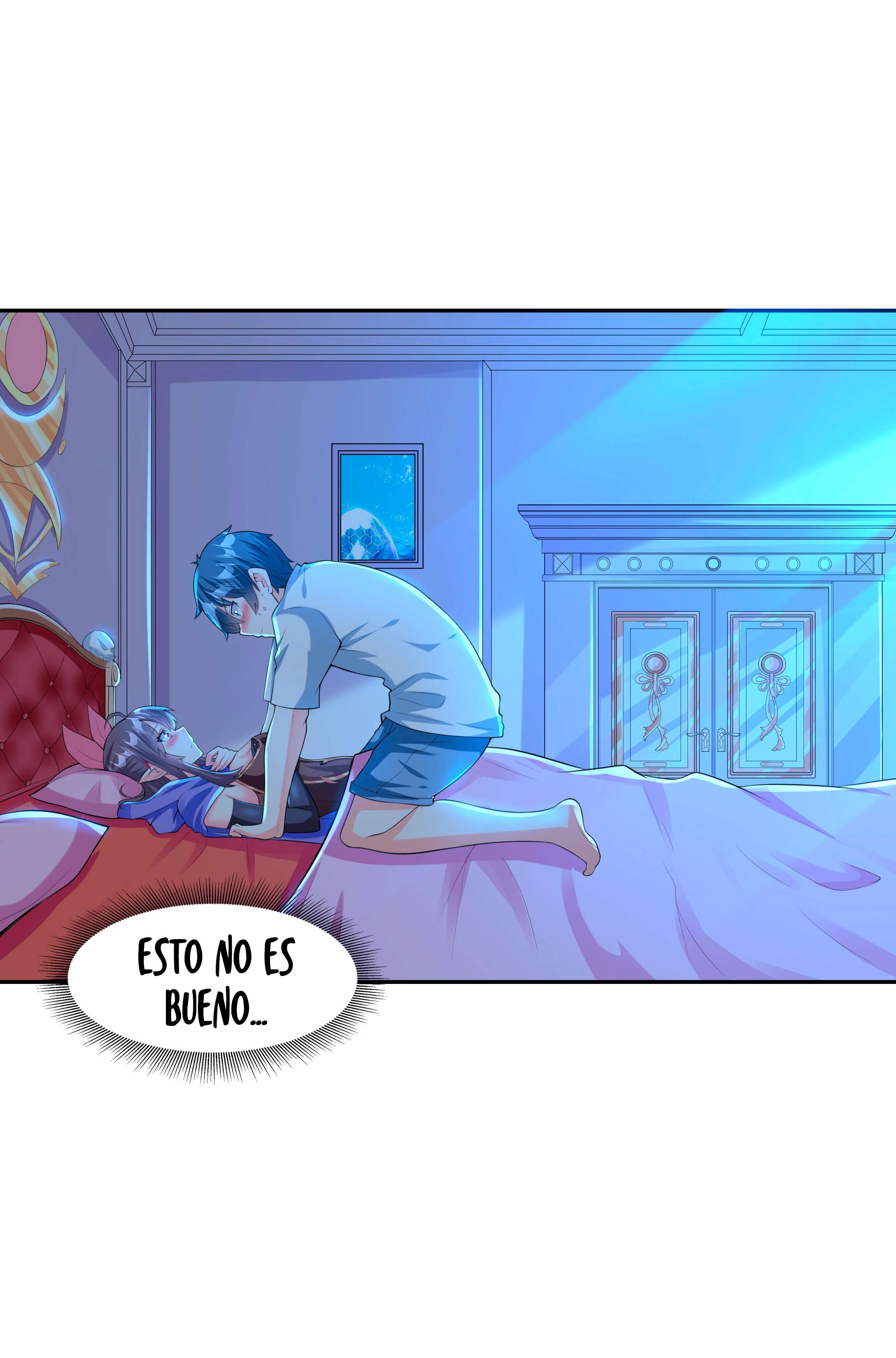 Mi Harem de Reinas Demonio — Capítulo 3 — 3