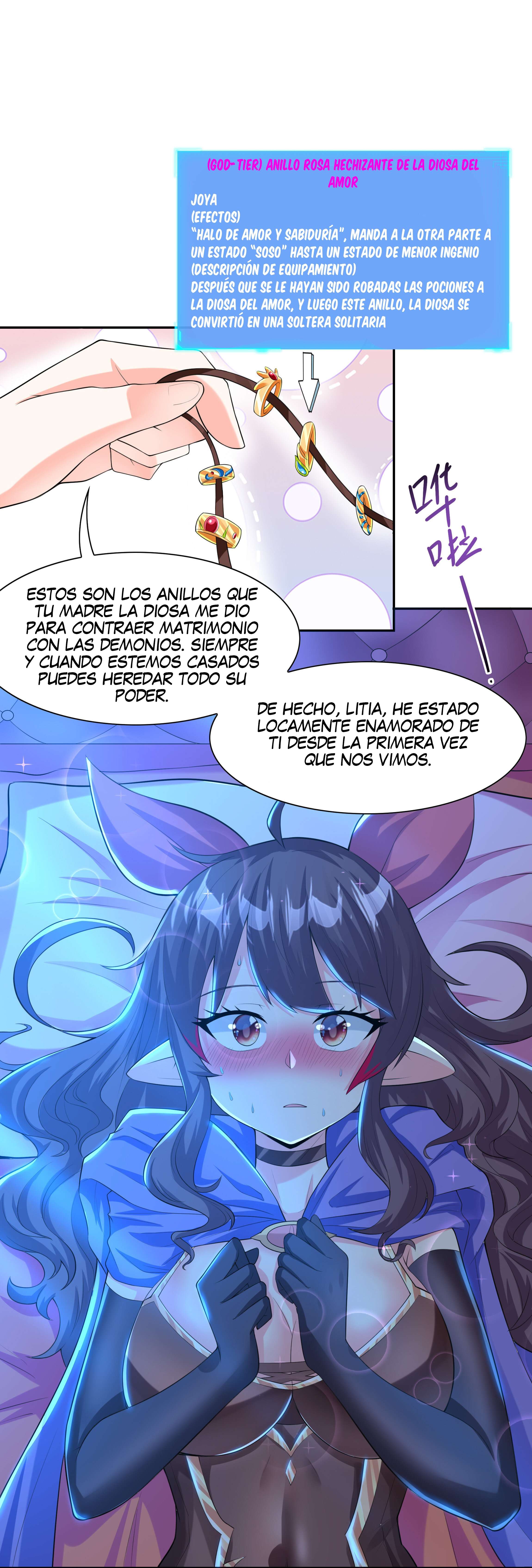 Mi Harem de Reinas Demonio — Capítulo 3 — 6