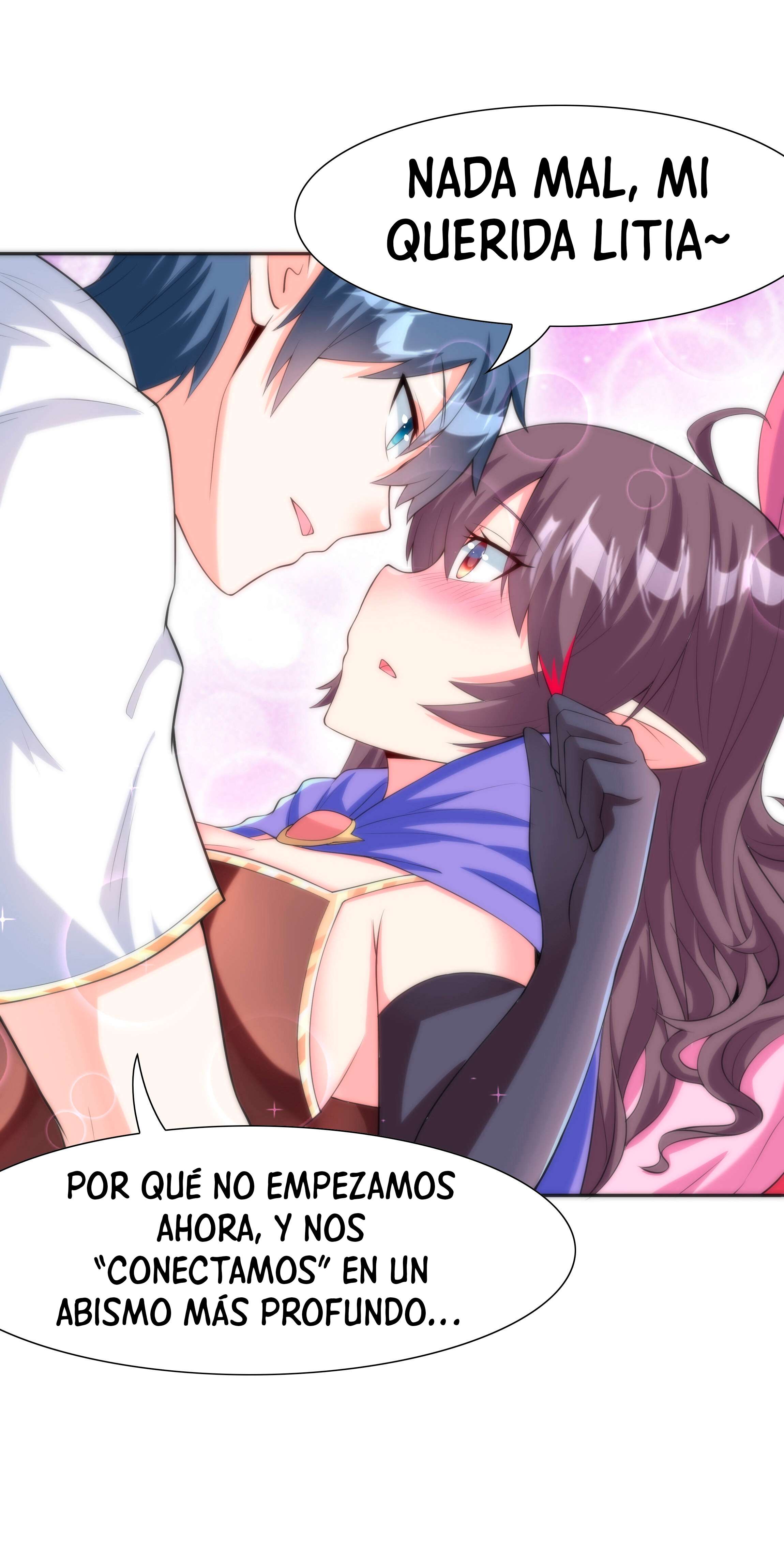 Mi Harem de Reinas Demonio — Capítulo 3 — 8