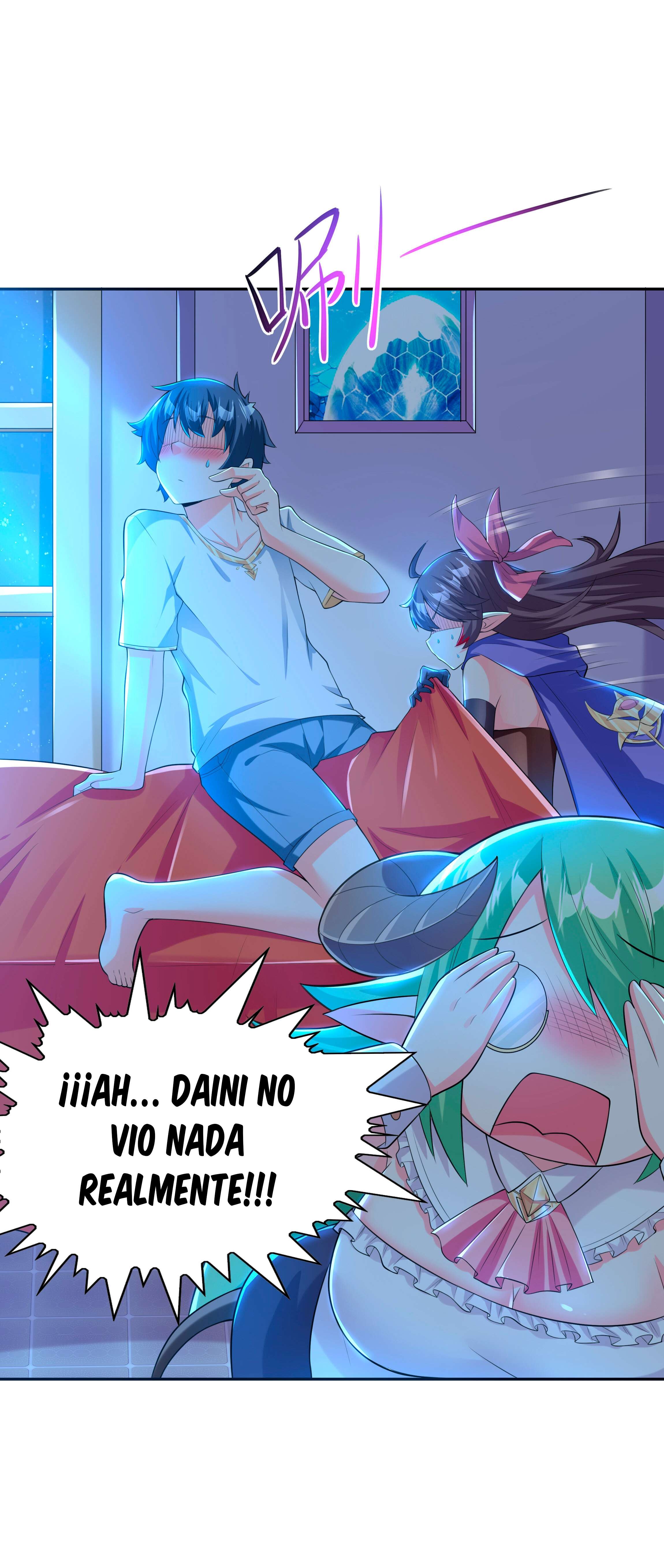 Mi Harem de Reinas Demonio — Capítulo 3 — 12