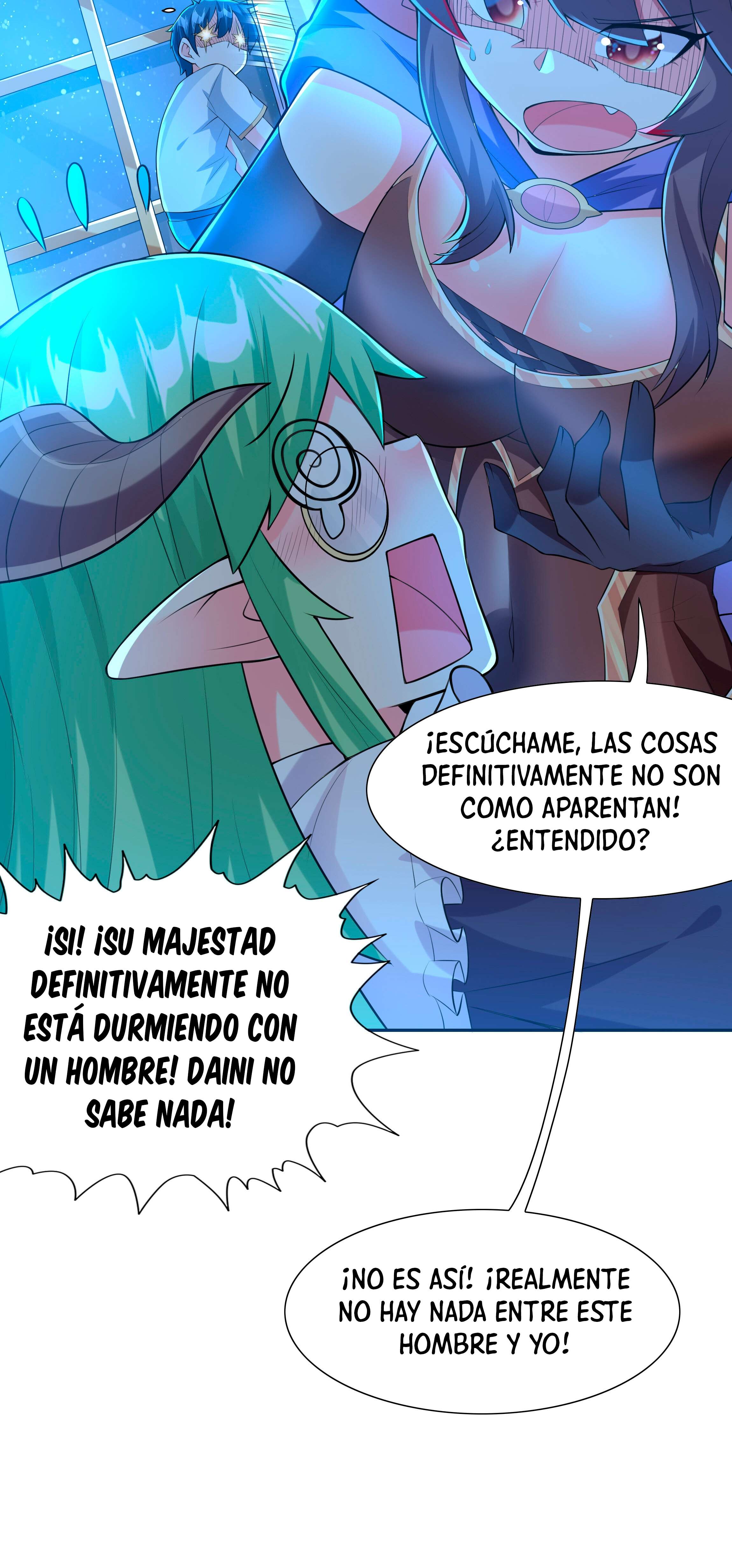 Mi Harem de Reinas Demonio — Capítulo 3 — 15