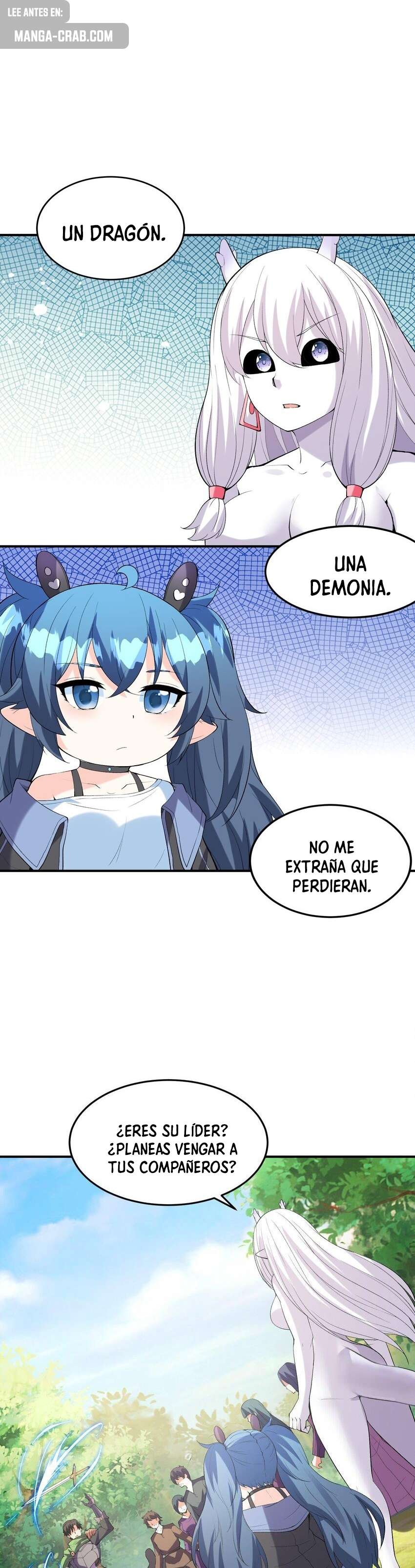 Mi Harem de Reinas Demonio — Capítulo 142 — 5