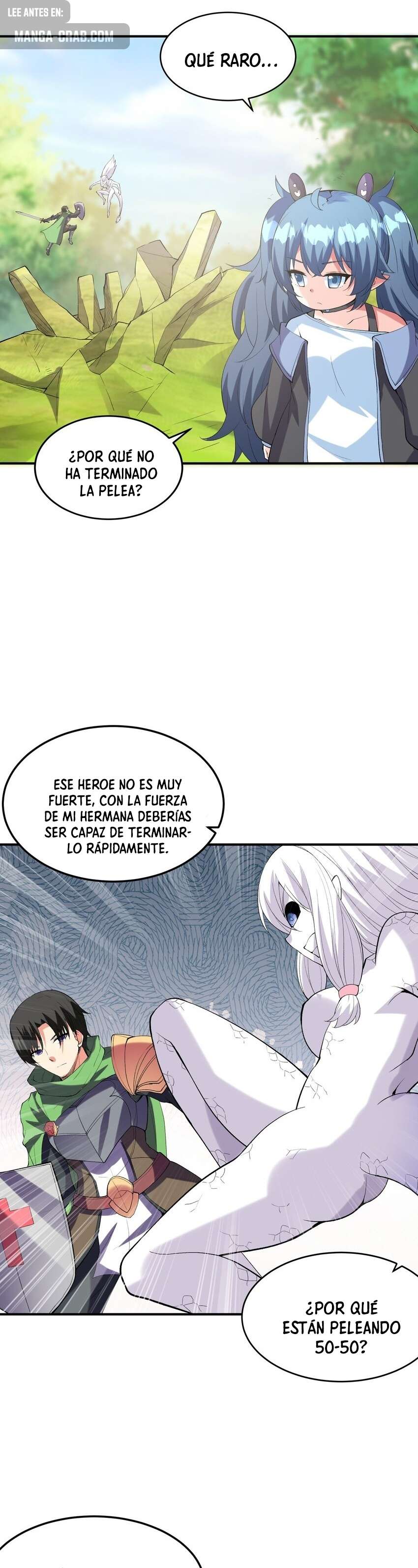 Mi Harem de Reinas Demonio — Capítulo 142 — 13