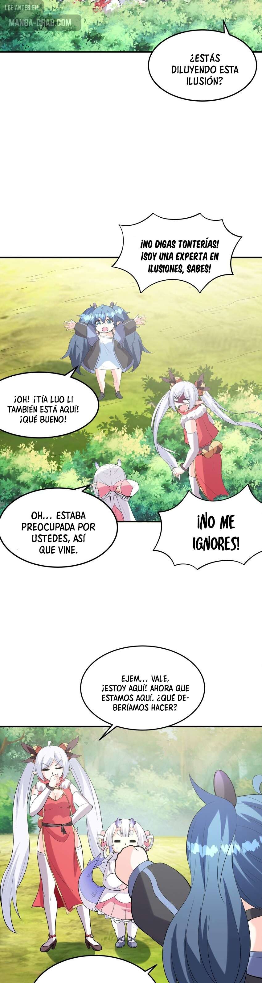 Mi Harem de Reinas Demonio — Capítulo 142 — 15