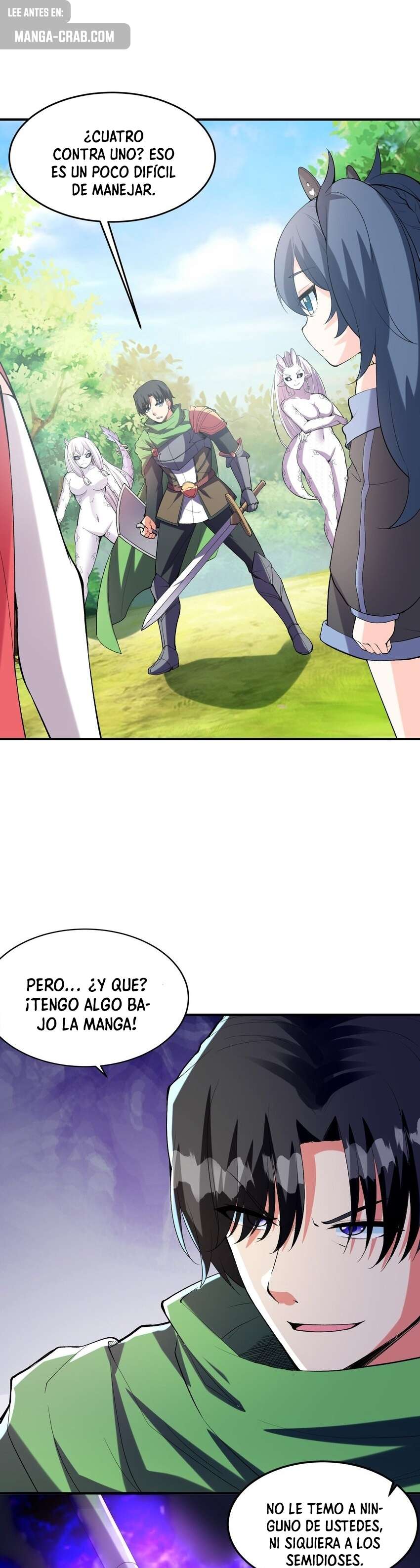 Mi Harem de Reinas Demonio — Capítulo 142 — 23