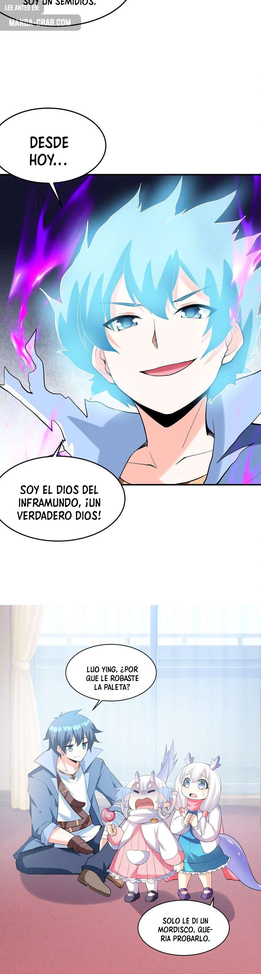 Mi Harem de Reinas Demonio — Capítulo 142 — 26
