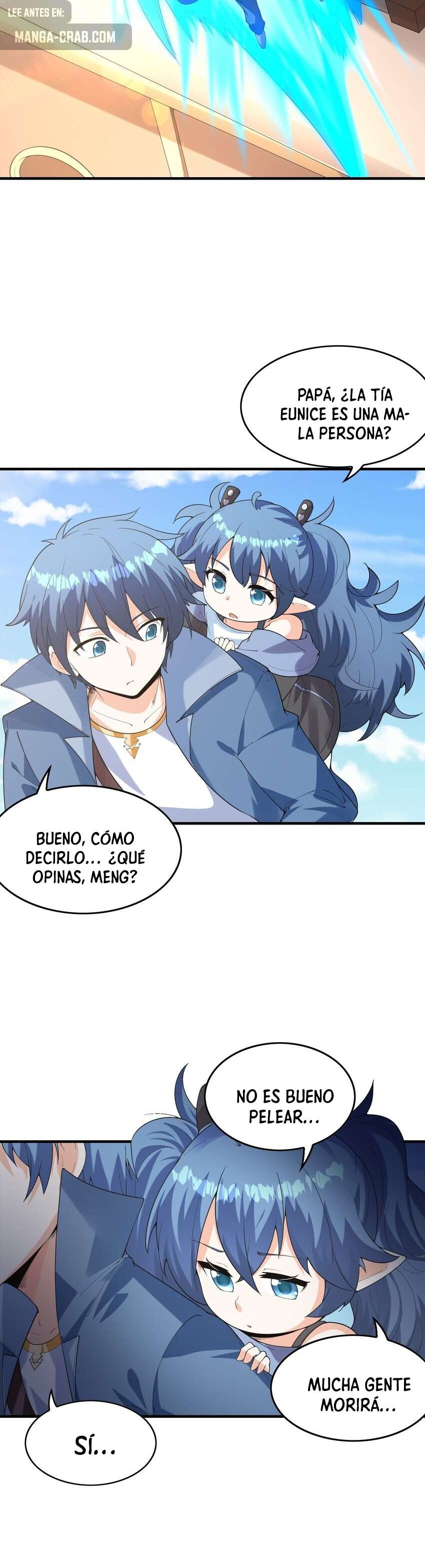 Mi Harem de Reinas Demonio — Capítulo 144 — 6