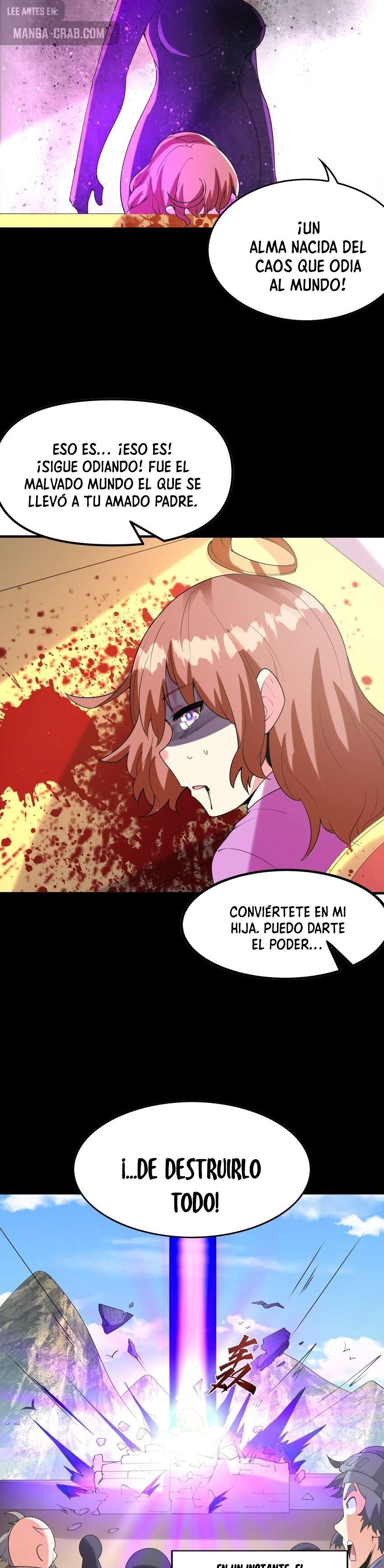 Mi Harem de Reinas Demonio — Capítulo 144 — 25