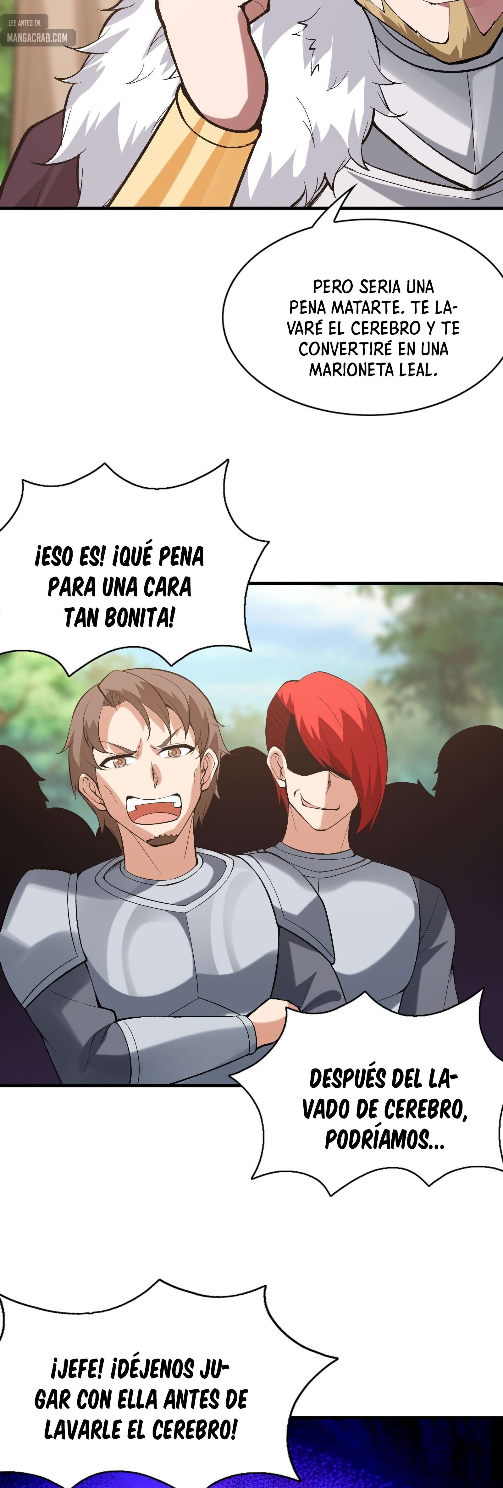 Mi Harem de Reinas Demonio — Capítulo 89 — 8