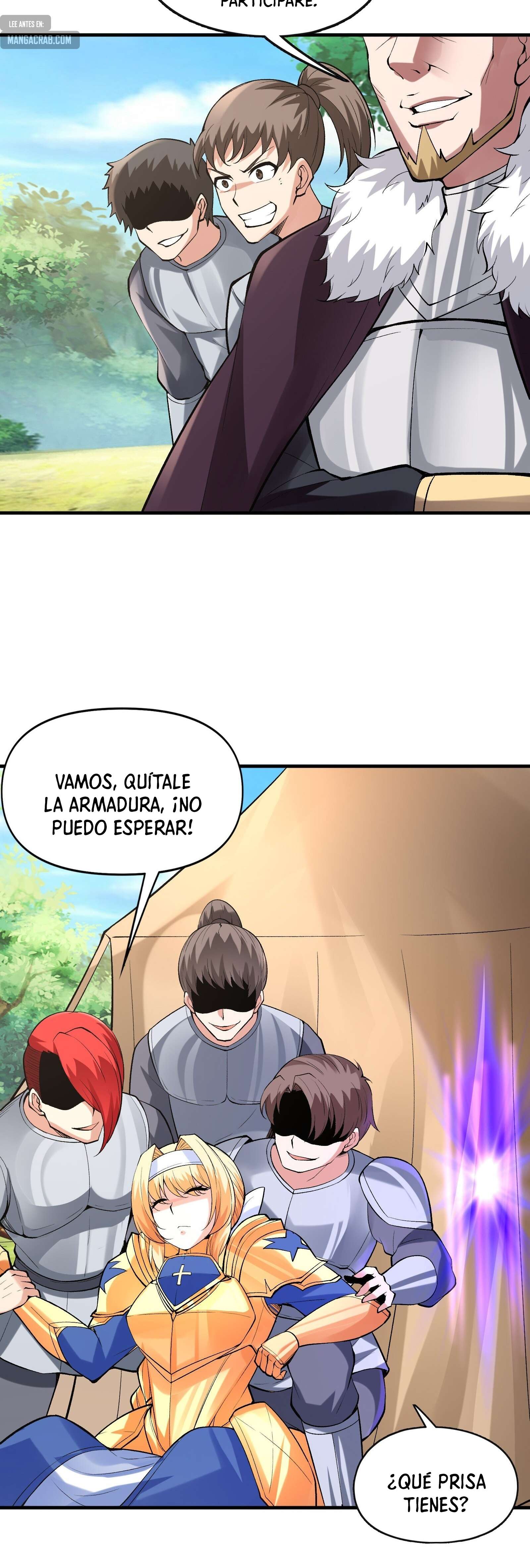 Mi Harem de Reinas Demonio — Capítulo 89 — 10