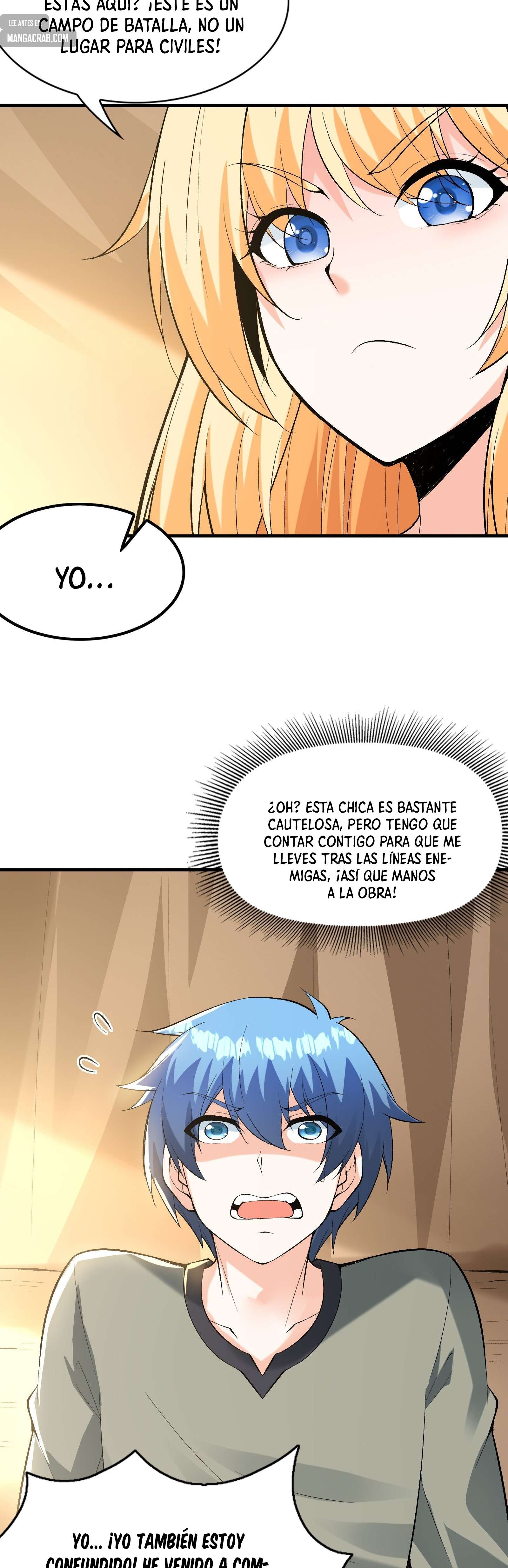 Mi Harem de Reinas Demonio — Capítulo 89 — 19