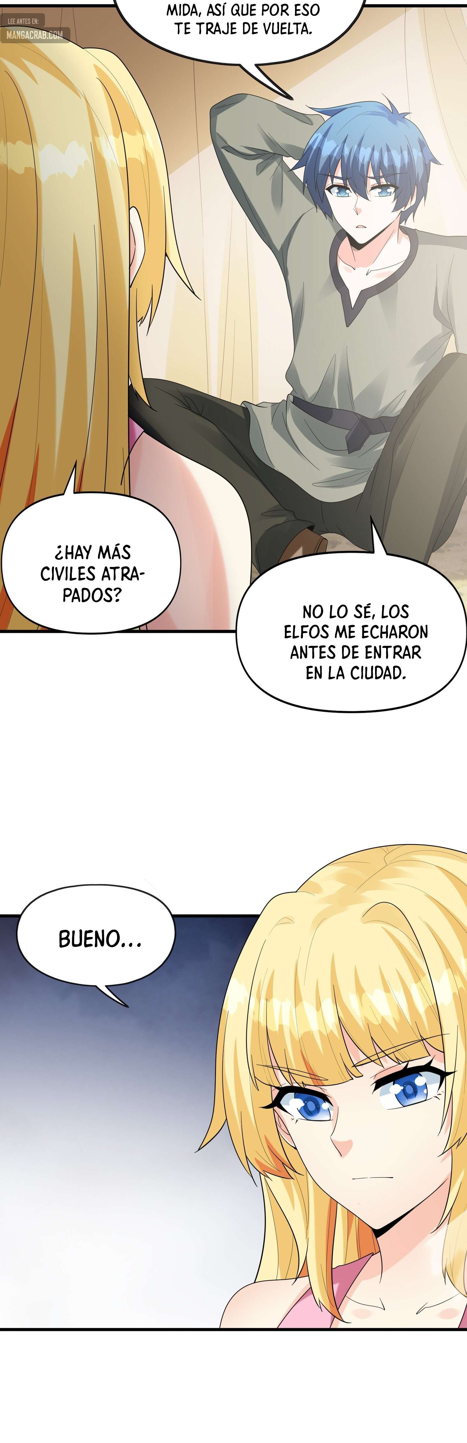 Mi Harem de Reinas Demonio — Capítulo 89 — 21