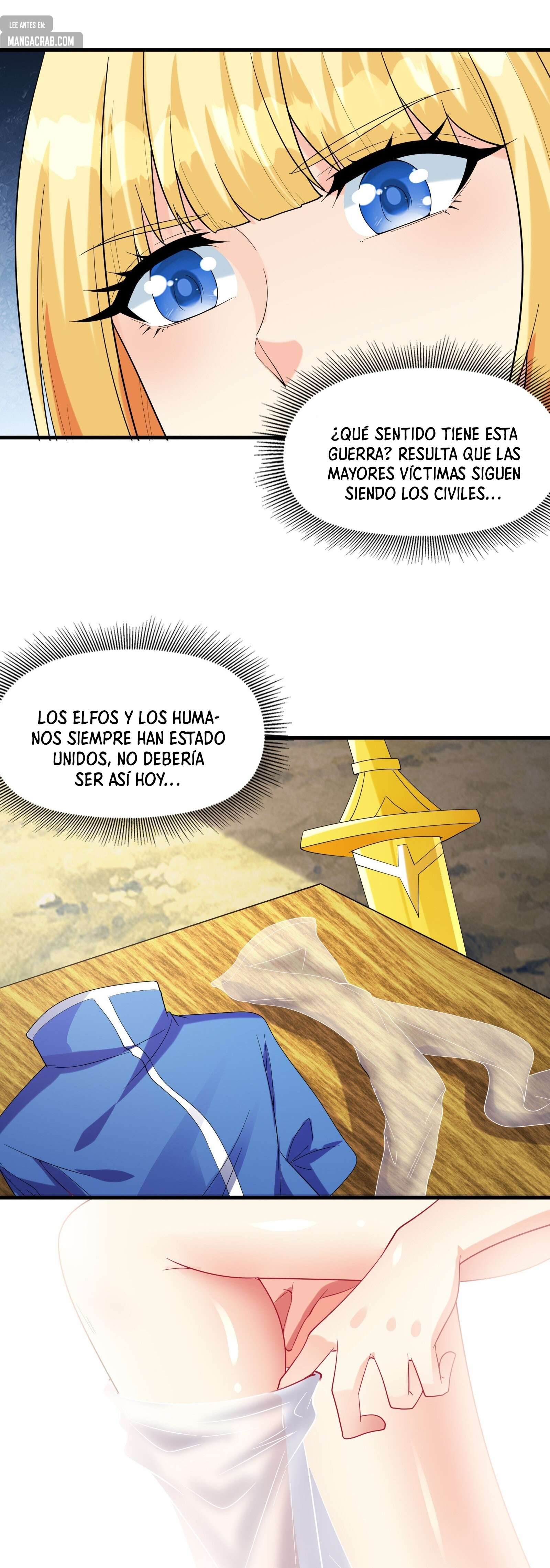 Mi Harem de Reinas Demonio — Capítulo 89 — 23