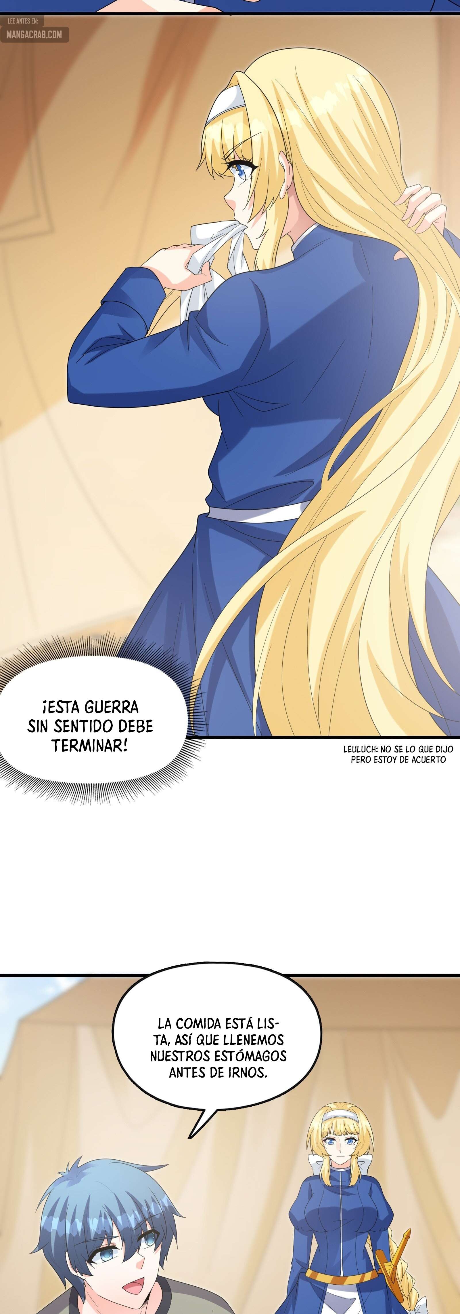 Mi Harem de Reinas Demonio — Capítulo 89 — 25