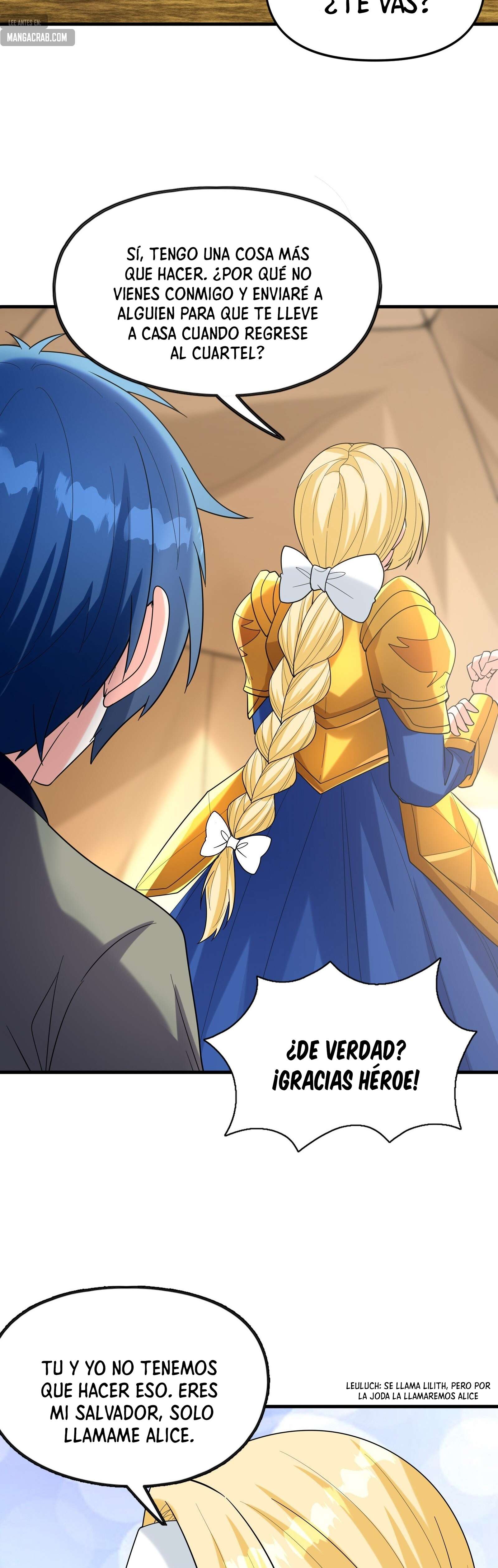 Mi Harem de Reinas Demonio — Capítulo 89 — 30