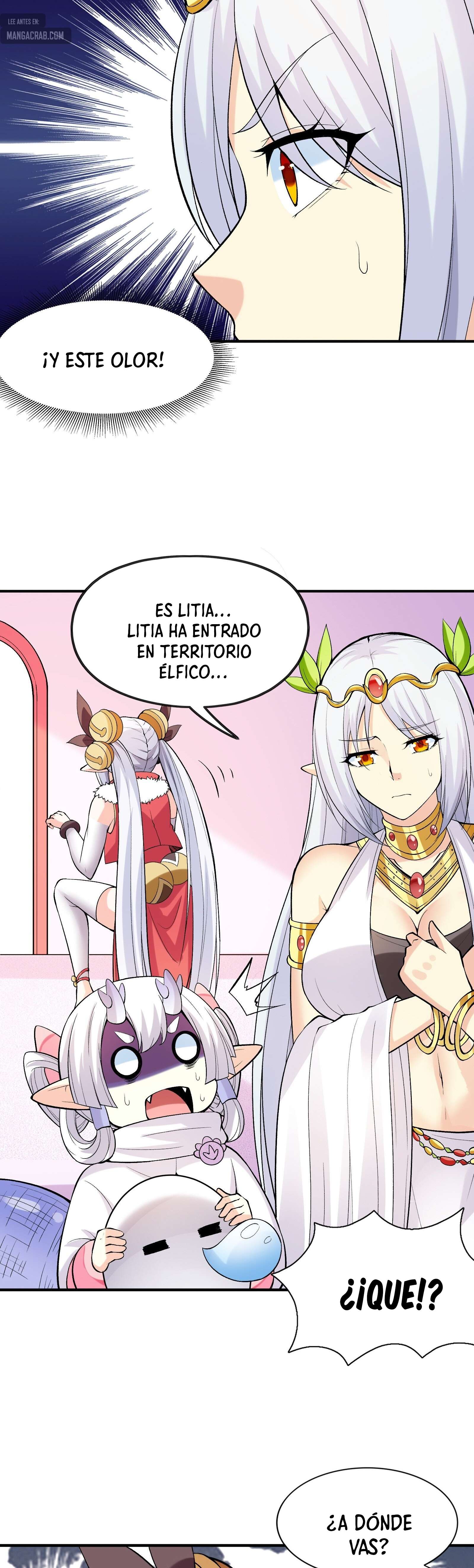 Mi Harem de Reinas Demonio — Capítulo 89 — 35