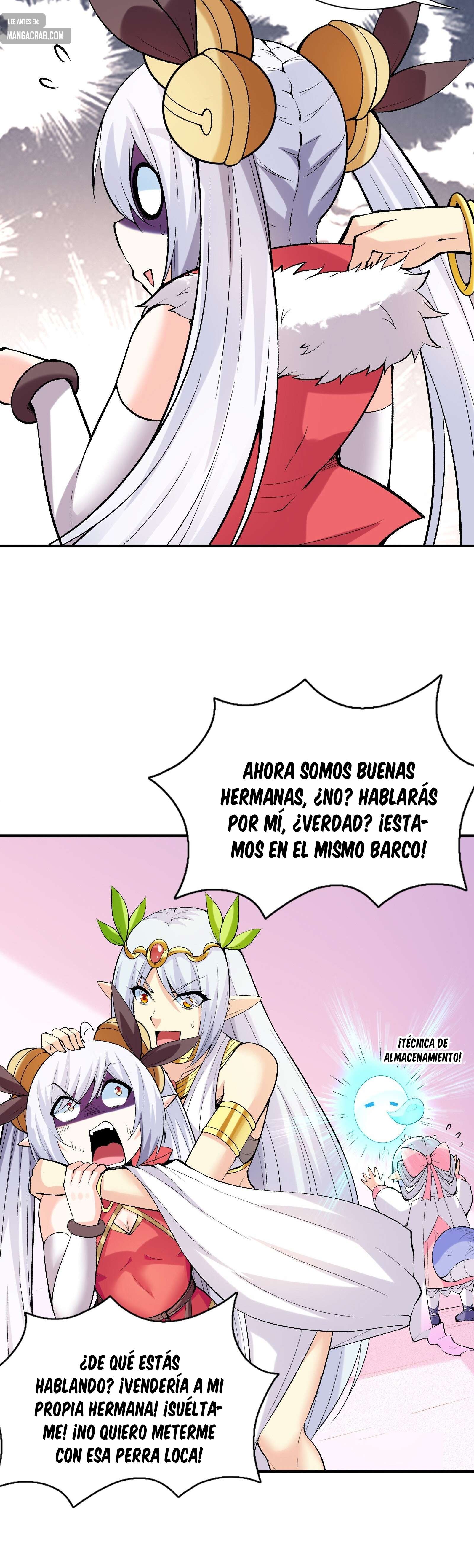 Mi Harem de Reinas Demonio — Capítulo 89 — 36